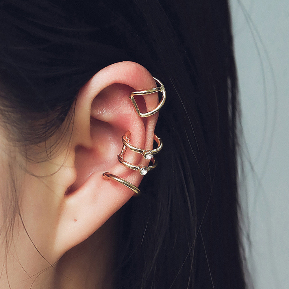 Delicate Artisan Gold Set