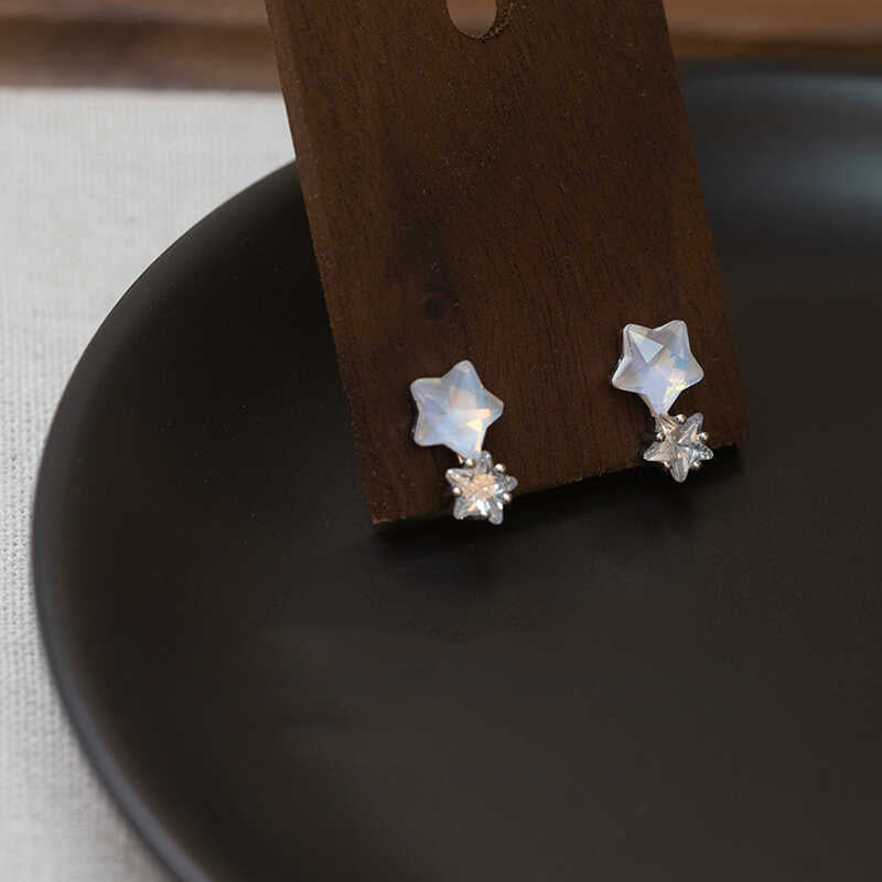 Classic Silver Earring with Timeless Appeal
