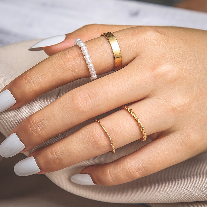 Charming Pearl Ring for Any Occasion