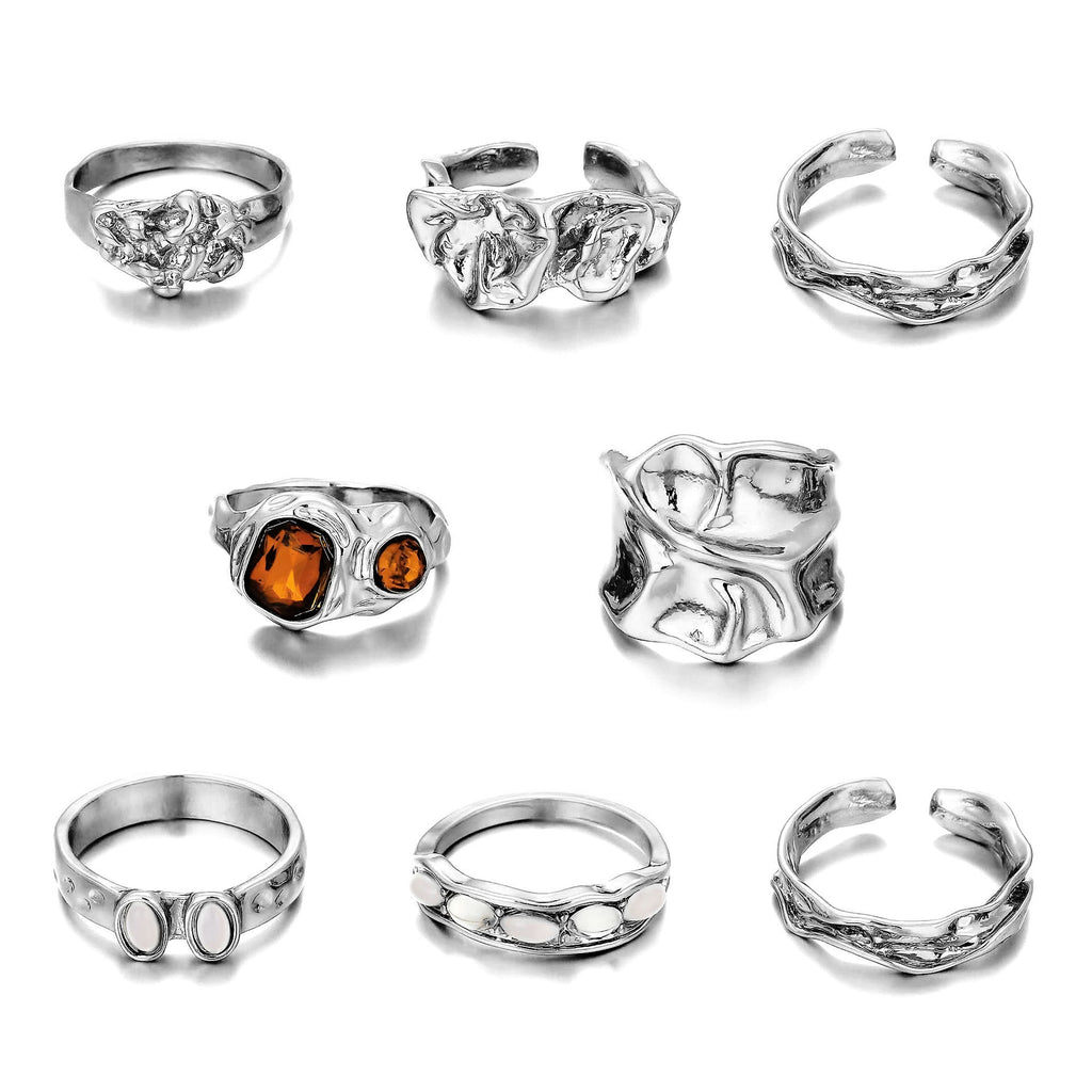 Beautiful Gold Set with Unique Style