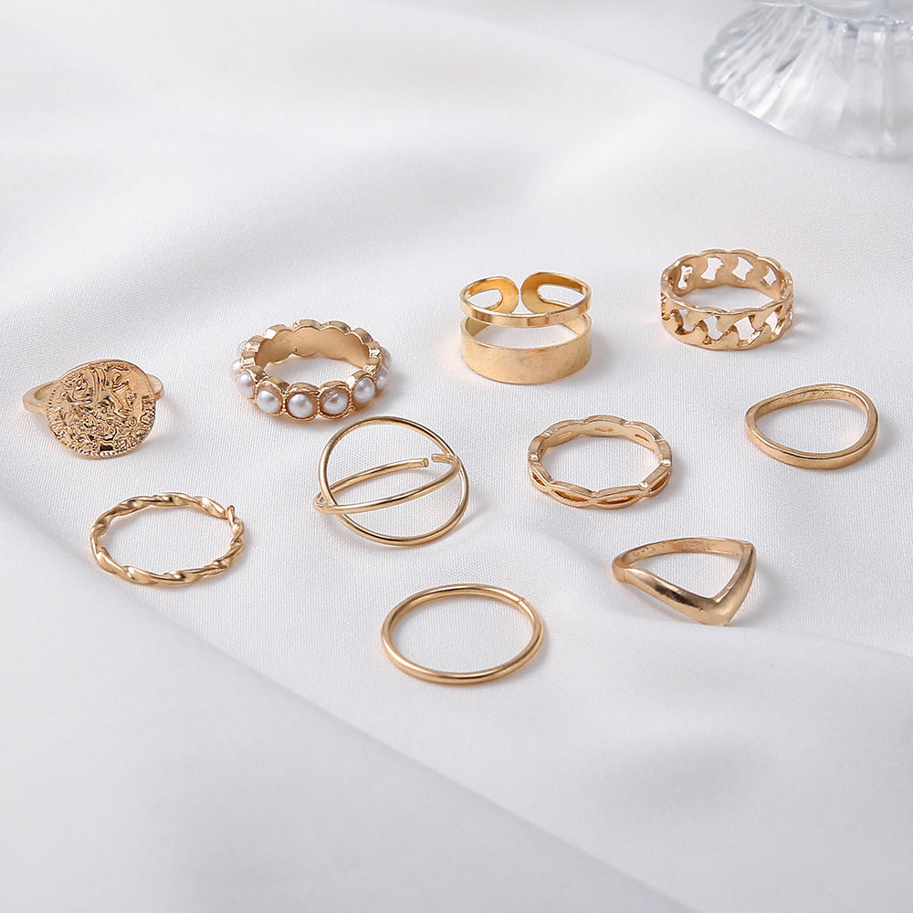 Vintage Handmade Gold Ring