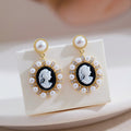 Vintage Handmade Pearl Earring