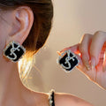 Vintage Handmade Earring