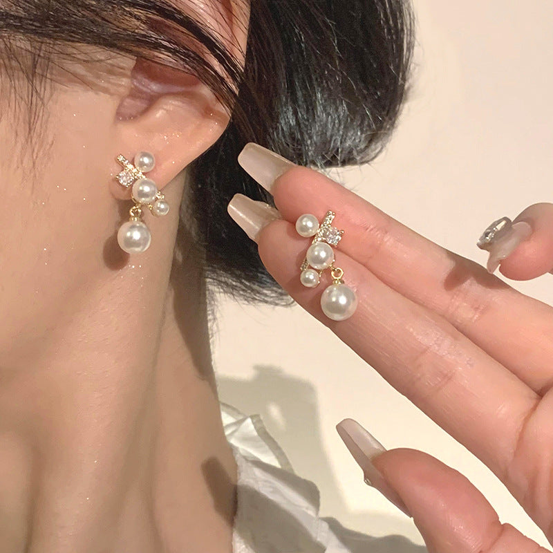 Stunning Pearl Earring for Daily Wear