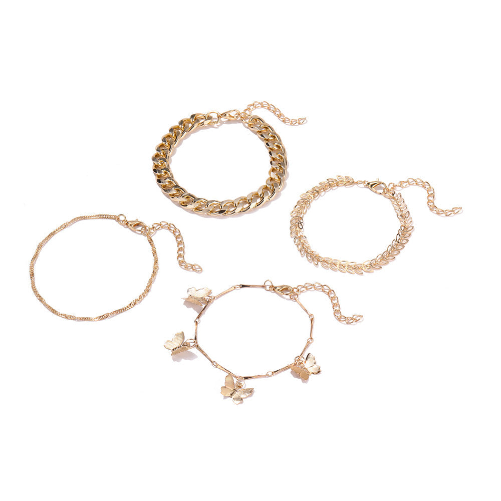 Delicate Artisan Gold Bracelet