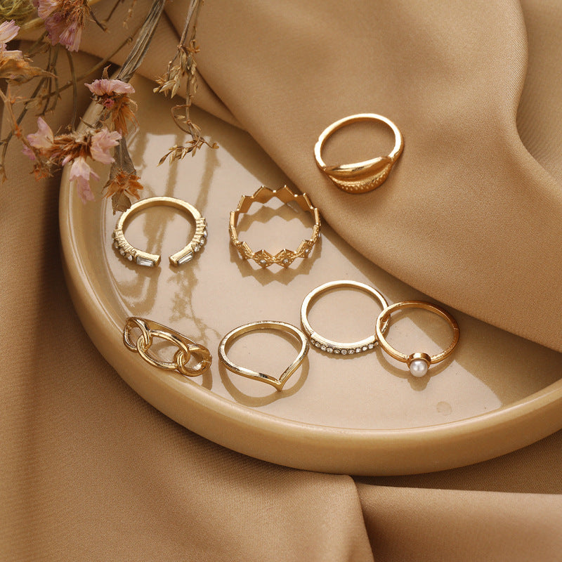 Stunning Pearl Set for Daily Wear
