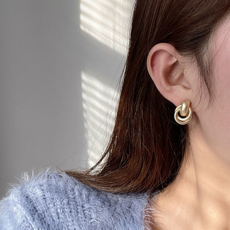 Vintage Handmade Earring