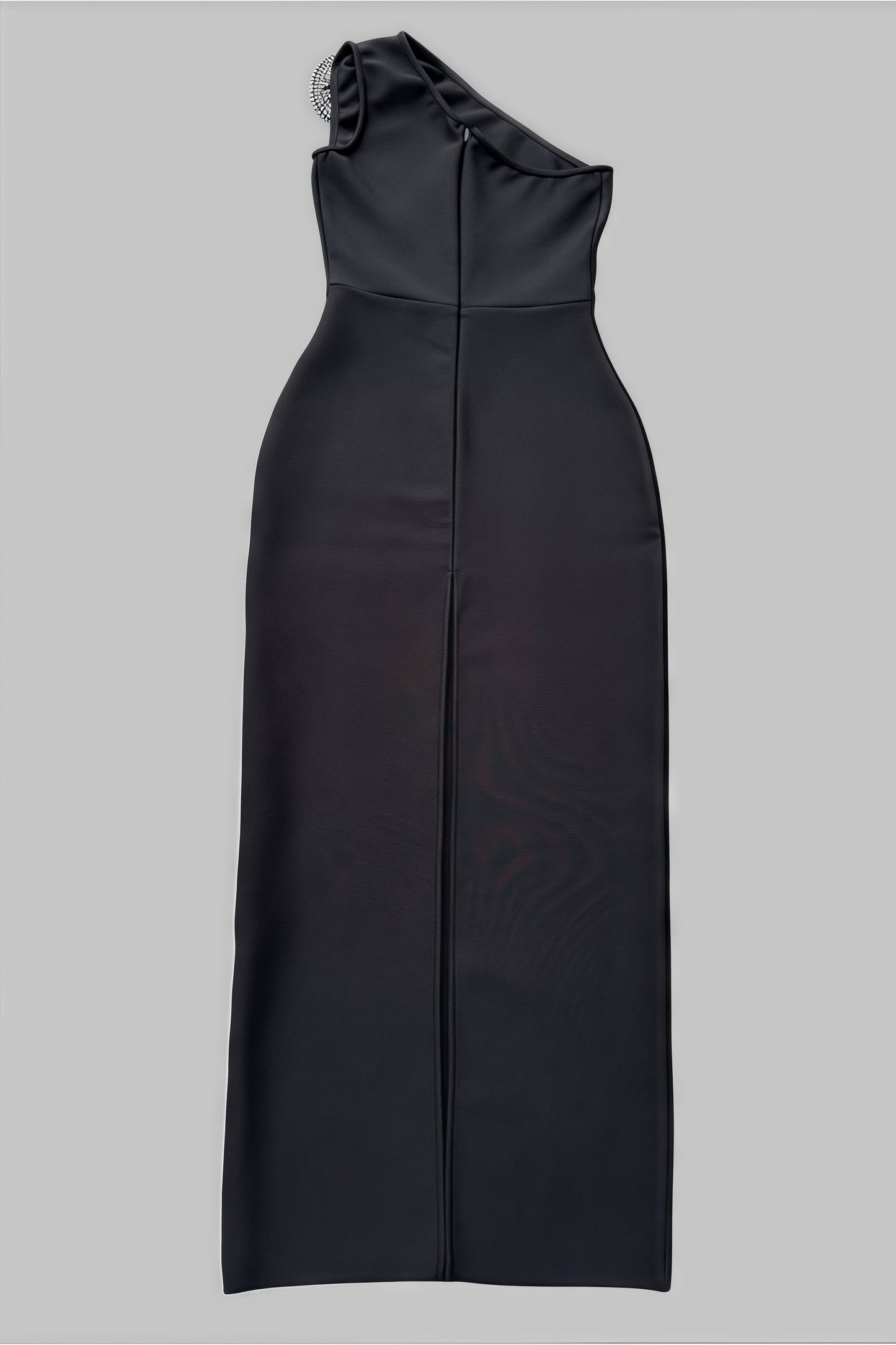 Evelda Sleeveless Rhinestone Maxi Dress