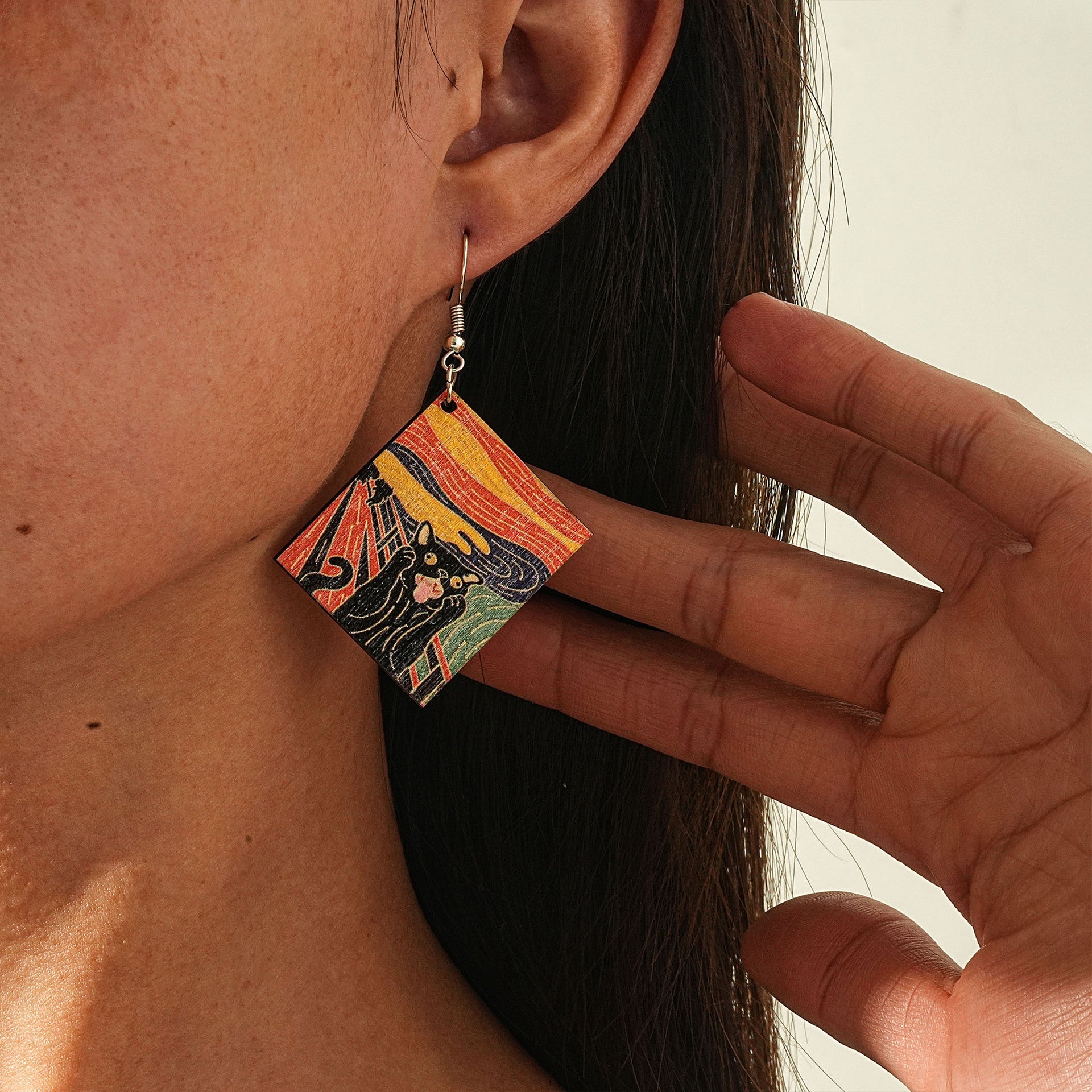 Delicate Artisan Earring