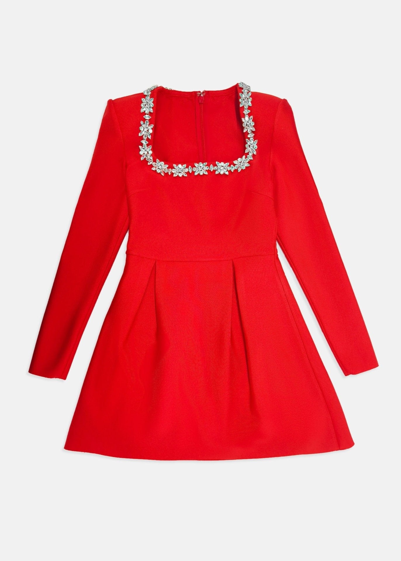 Scarlet Embellished Mini Dress