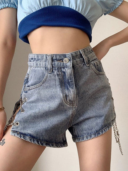 Summer Denim Shorts Shorts