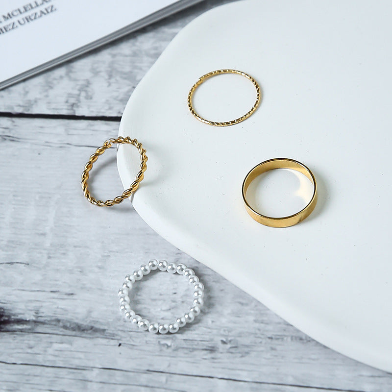 Charming Pearl Ring for Any Occasion