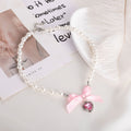 Delicate Artisan Pearl Necklace