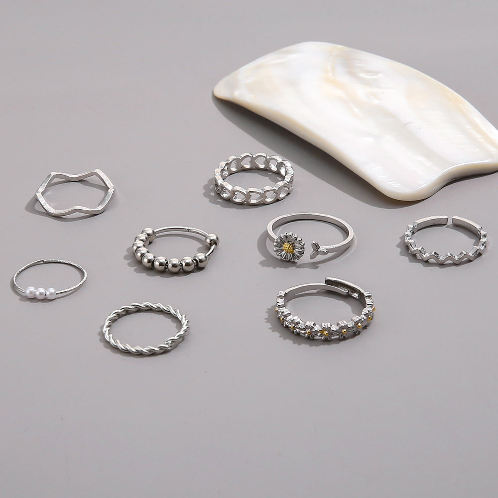 Charming Pearl Ring for Any Occasion