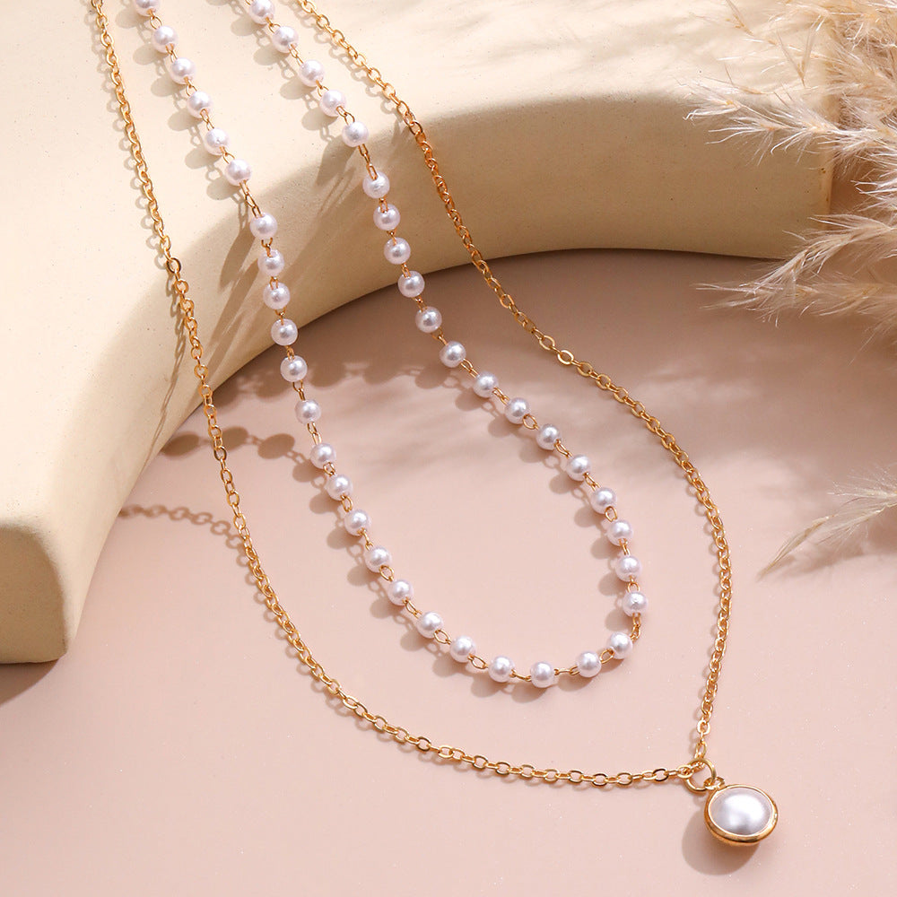Stunning Gold Necklace for Daily Wear