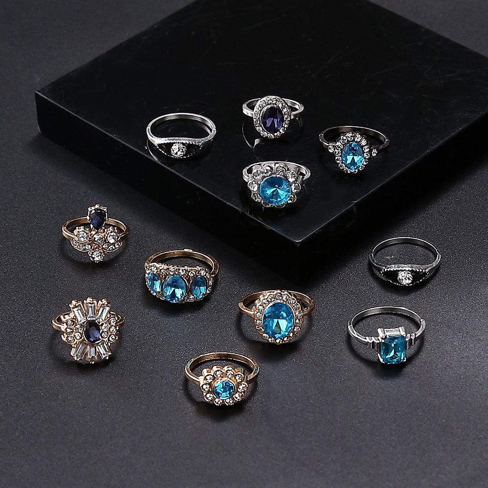 Delicate Artisan Gold Set