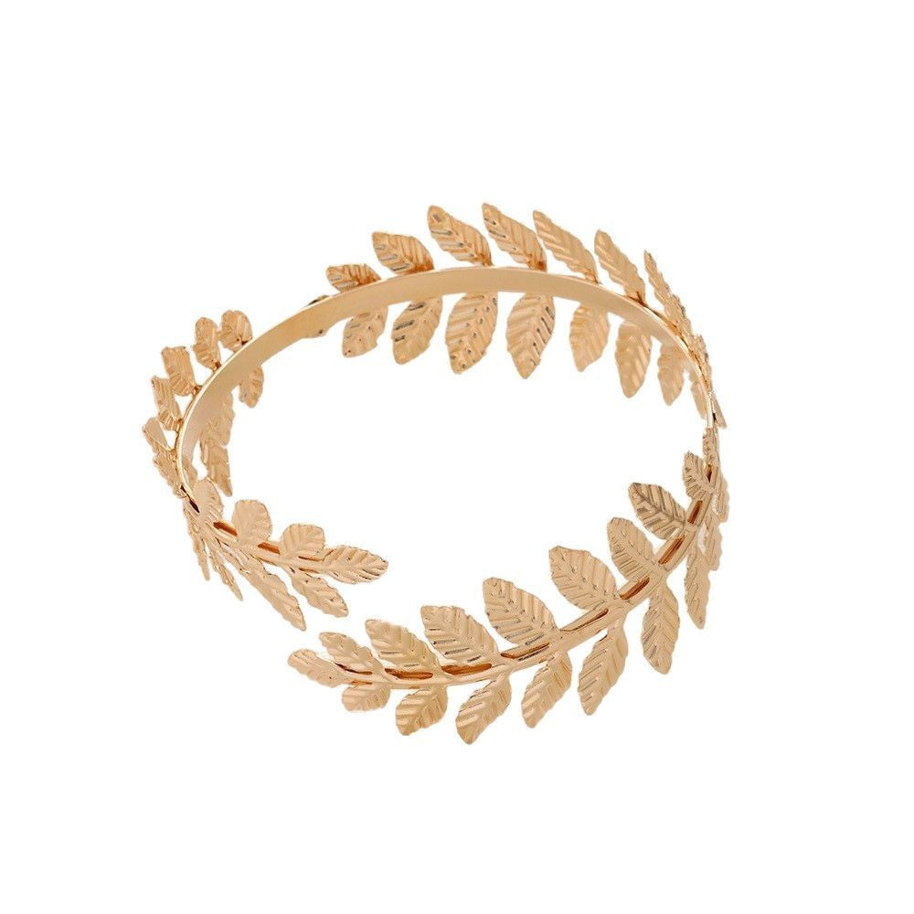 Delicate Artisan Gold Bracelet