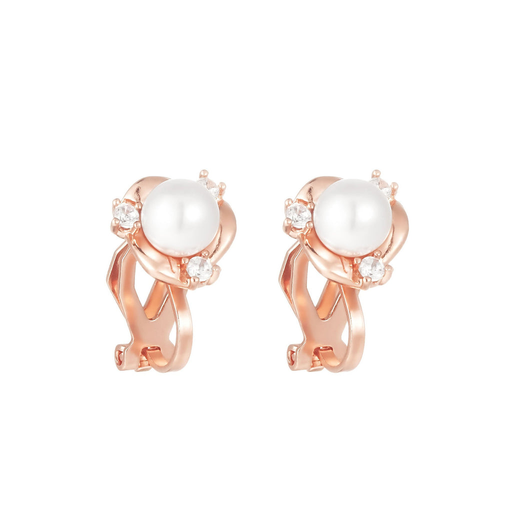 Romantic Pearl Earring for Special Moments