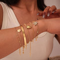Elegant Gold Bracelet for Every Occasion