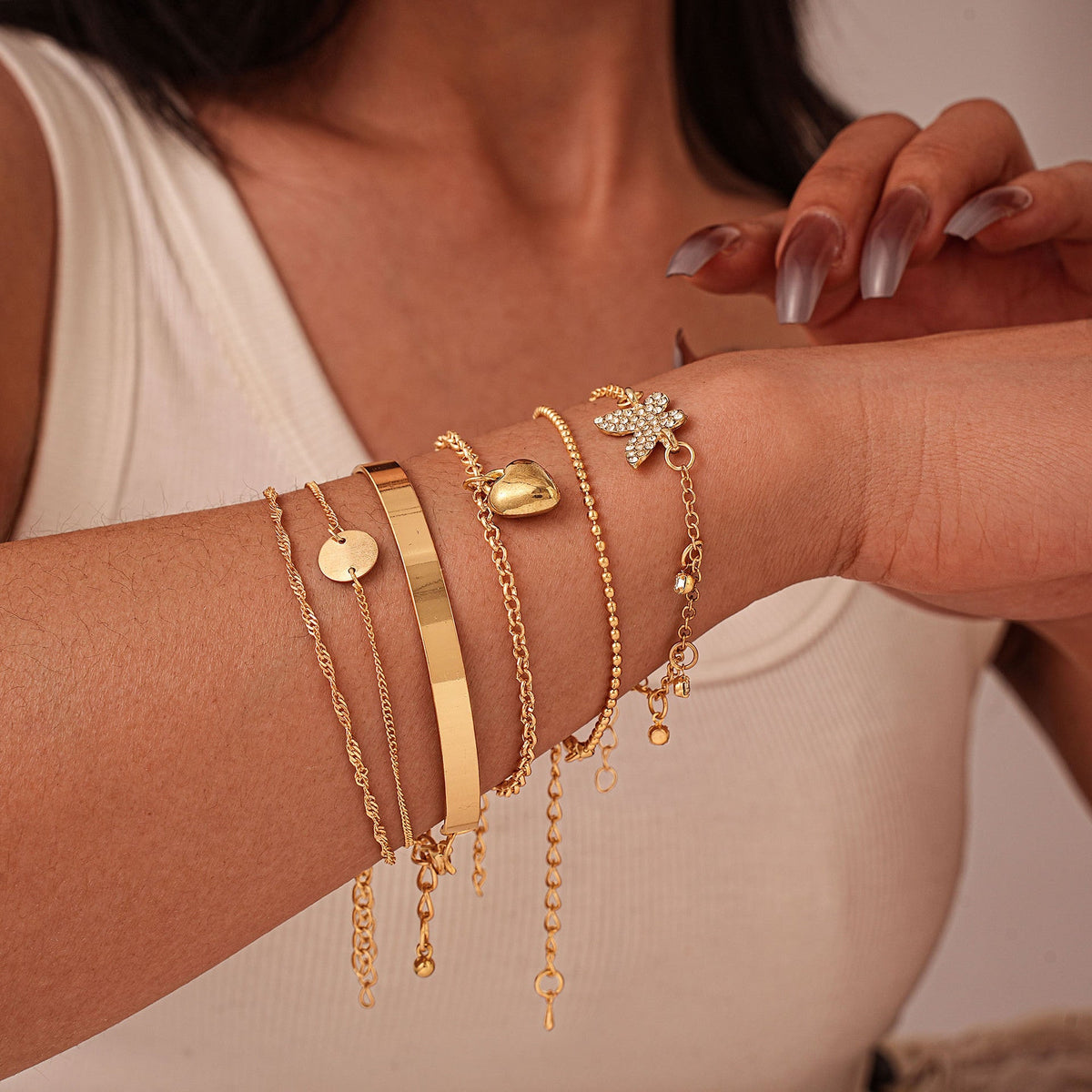 Elegant Gold Bracelet for Every Occasion