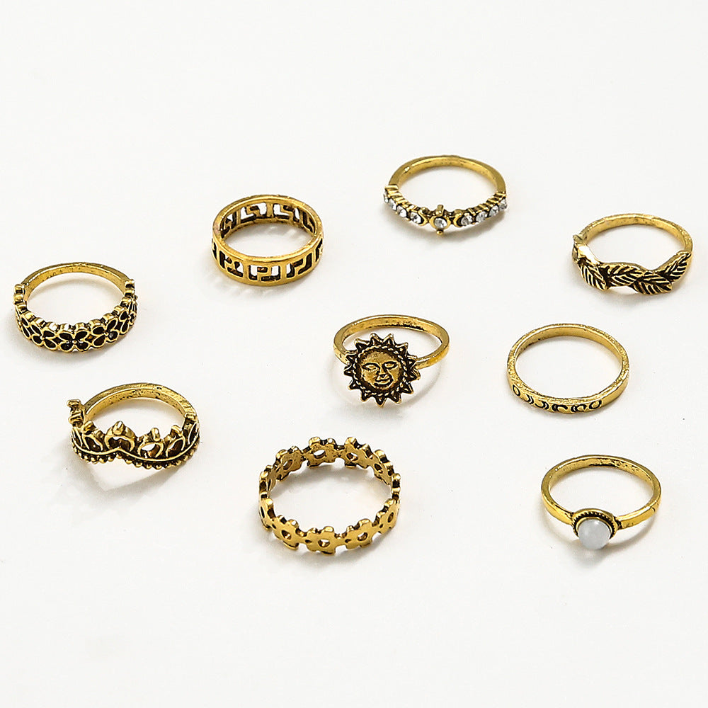 Romantic Gold Ring for Special Moments
