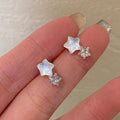 Classic Silver Earring with Timeless Appeal