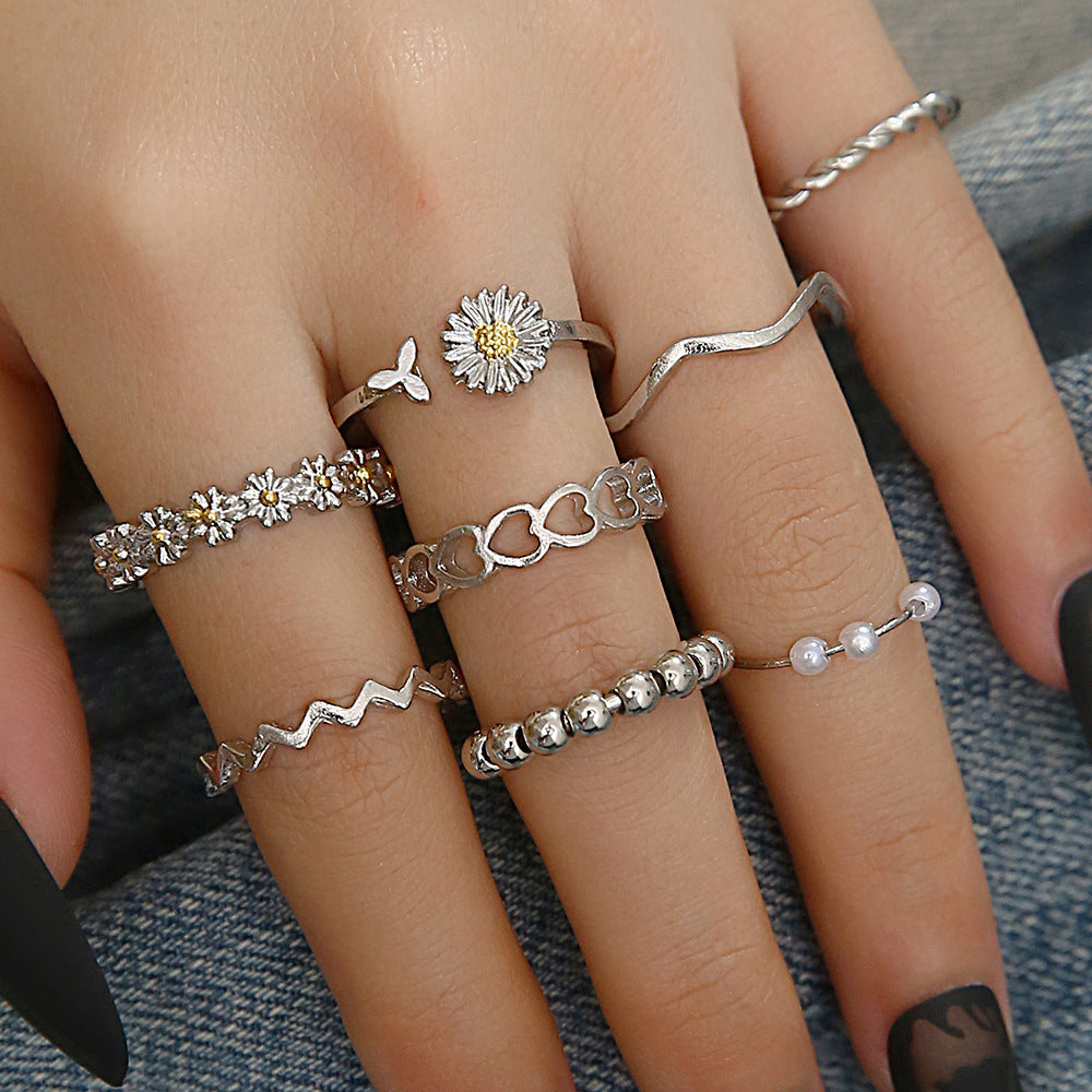 Charming Pearl Ring for Any Occasion