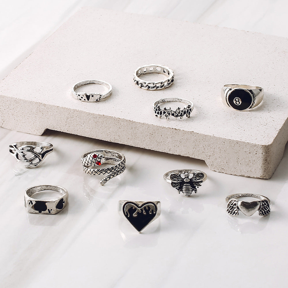Beautiful Ring with Unique Style