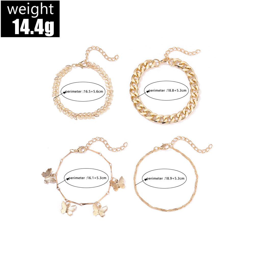 Delicate Artisan Gold Bracelet