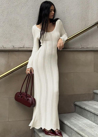 Elysian Knit Maxi Dress