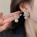 Stunning Pearl Earring for Daily Wear