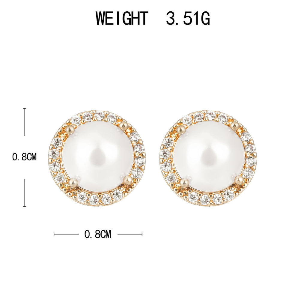 Romantic Pearl Earring for Special Moments