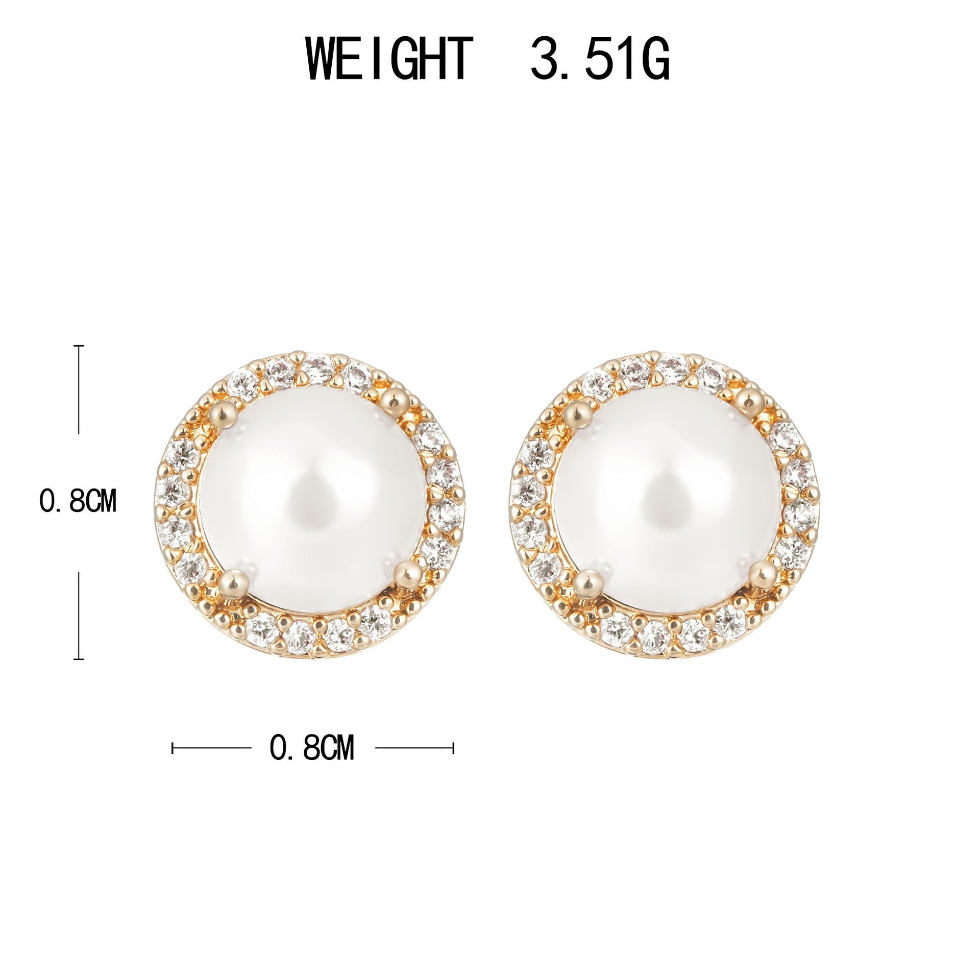 Romantic Pearl Earring for Special Moments