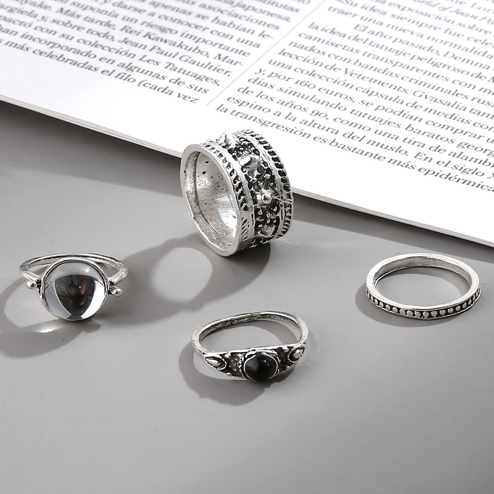 Romantic Silver Set for Special Moments