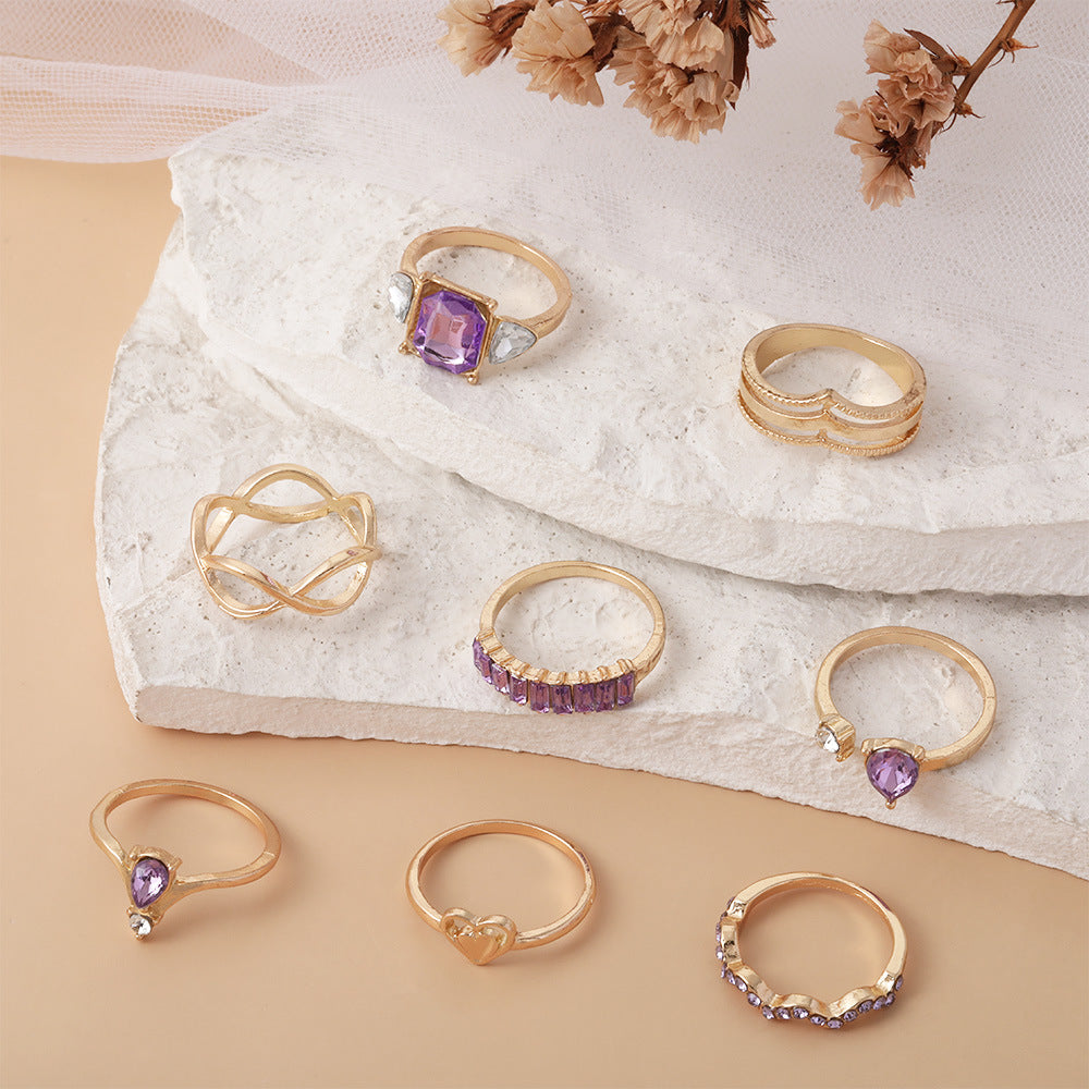 Romantic Gold Ring for Special Moments