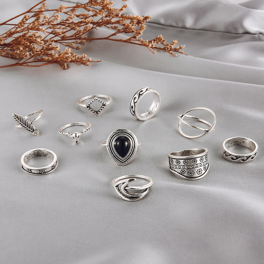 Beautiful Ring with Unique Style