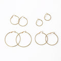Vintage Handmade Gold Set