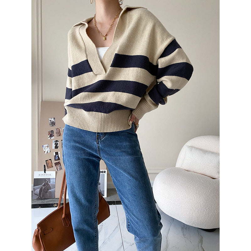 Timeless Vintage Style Sweater