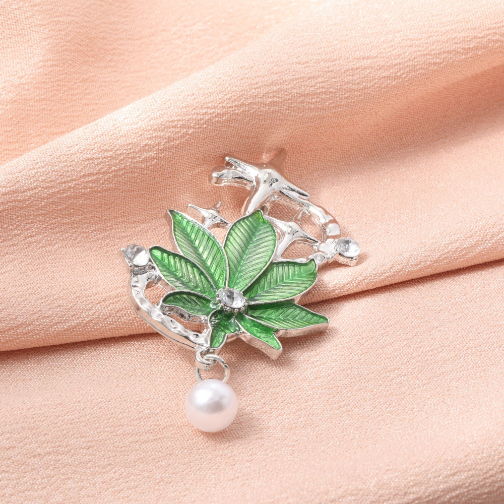 Vintage Handmade Pearl Piece