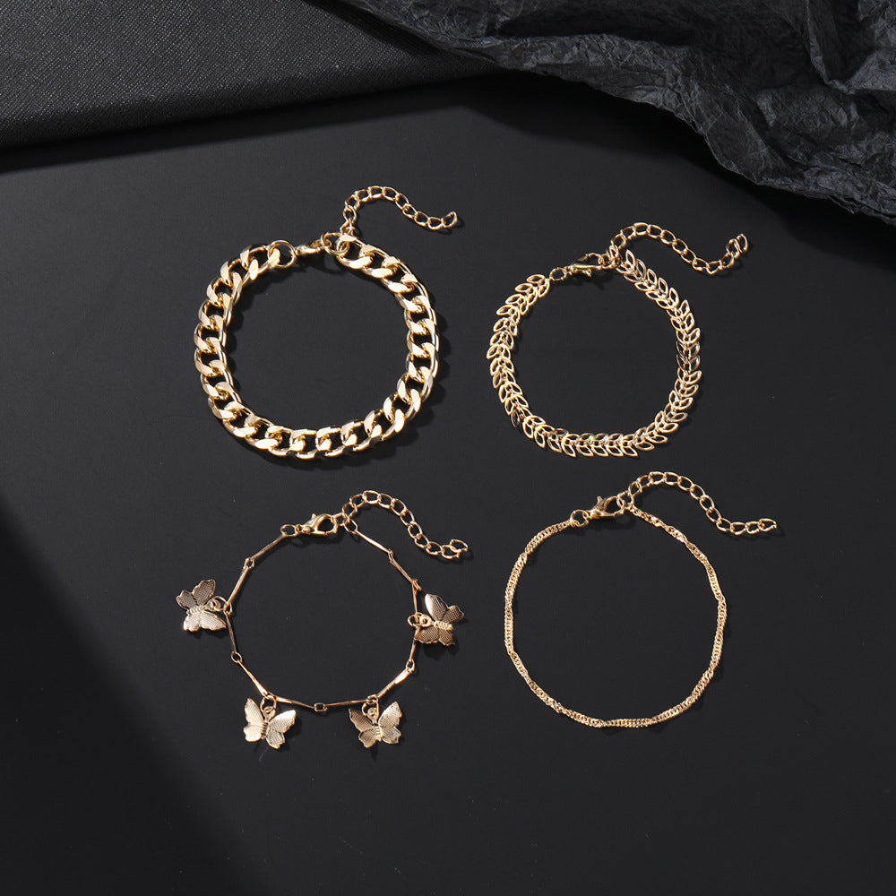 Delicate Artisan Gold Bracelet