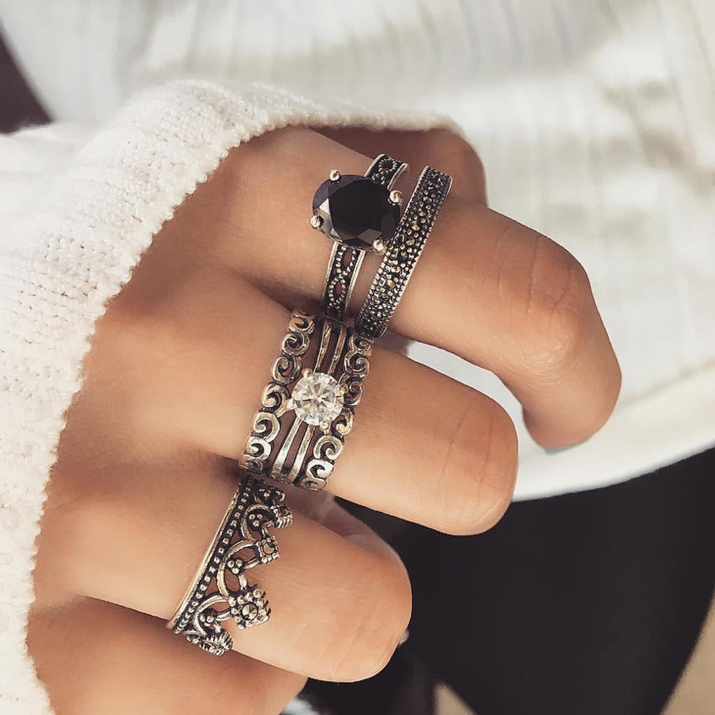 Elegant Silver Set for Every Occasion