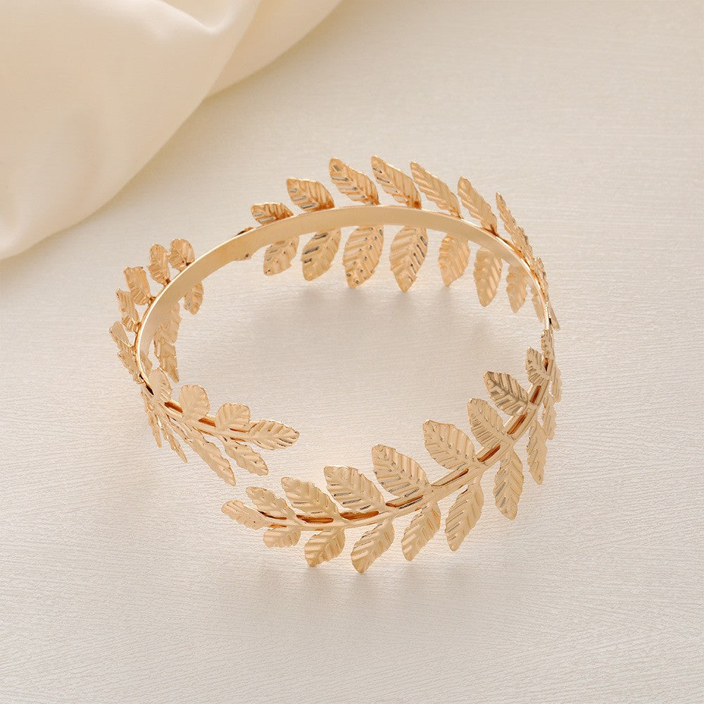 Delicate Artisan Gold Bracelet