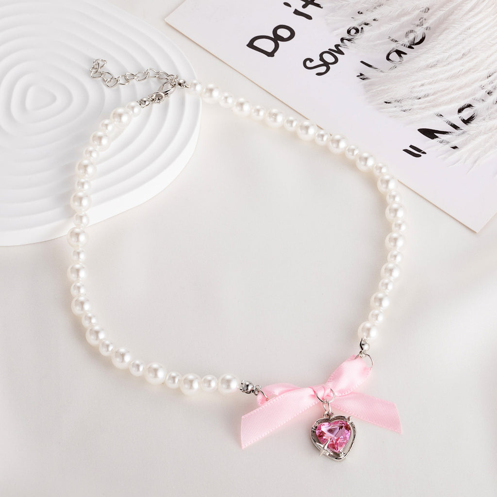 Delicate Artisan Pearl Necklace