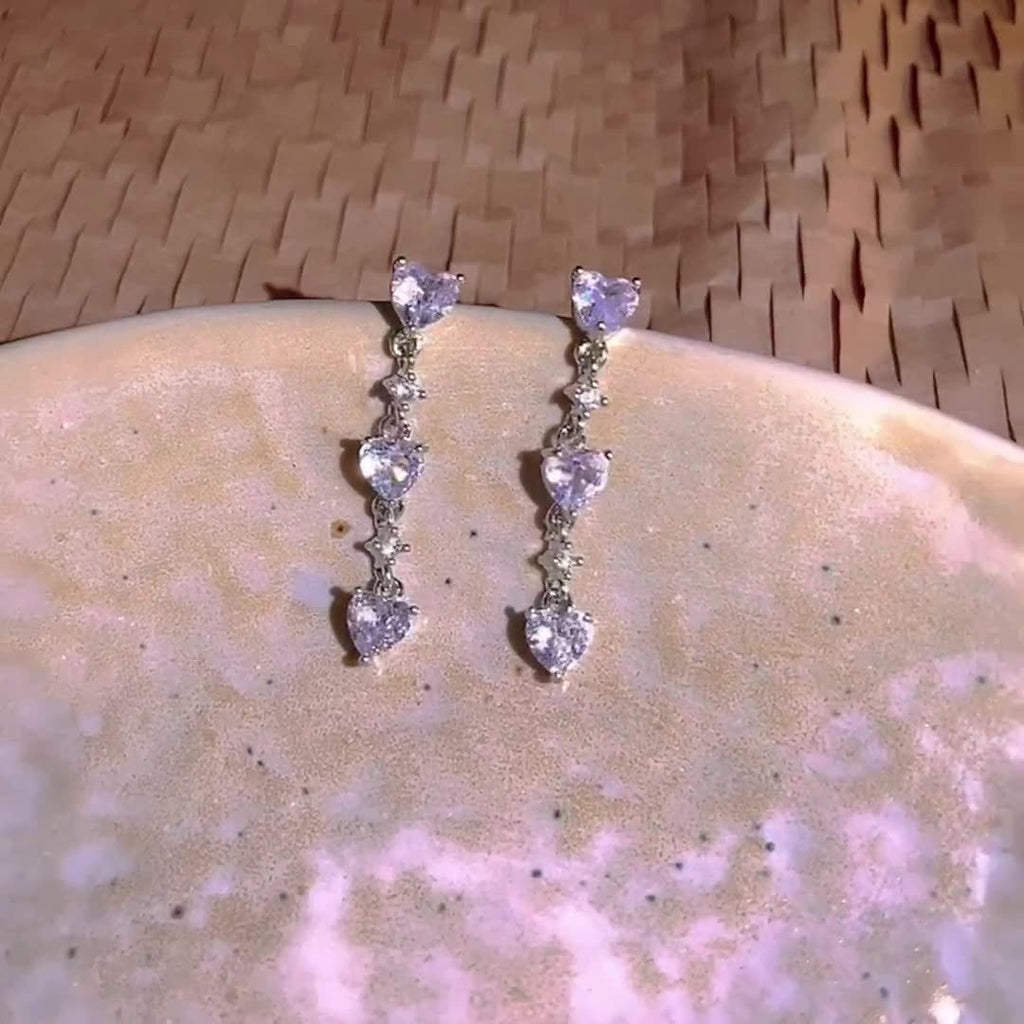 Delicate Artisan Silver Earring