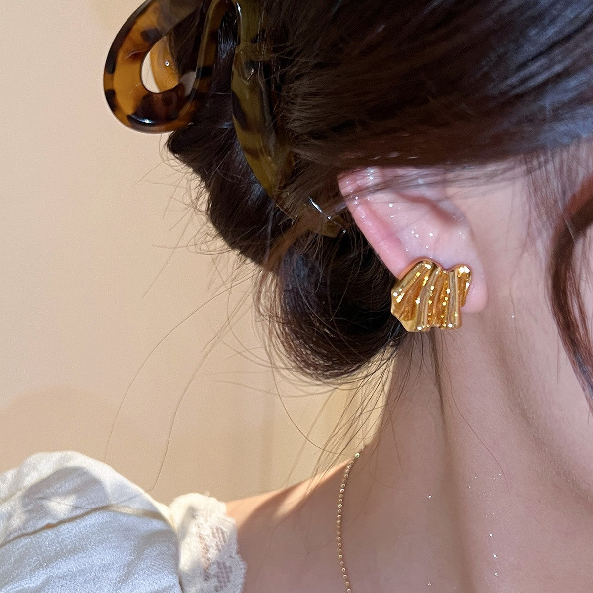 Vintage Handmade Earring