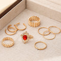 Delicate Artisan Gold Set