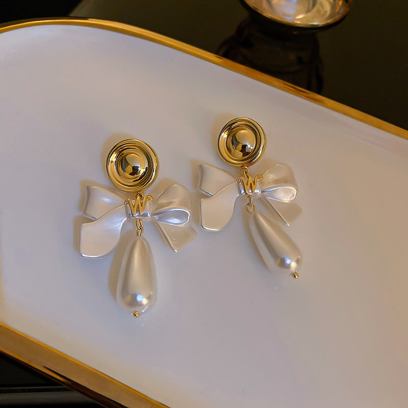 Vintage Handmade Pearl Earring