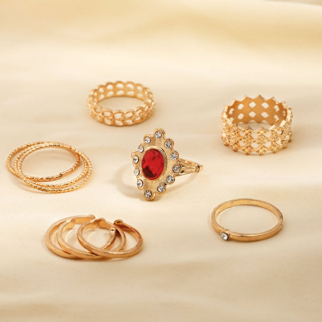 Delicate Artisan Gold Set