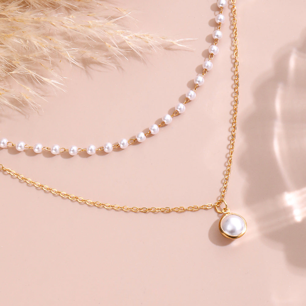 Stunning Gold Necklace for Daily Wear