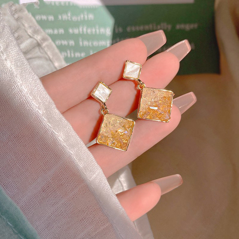 Vintage Handmade Earring